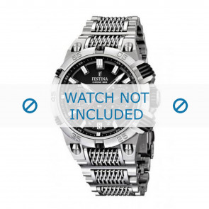 Watch strap Festina F16774 Steel 17mm
