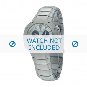 Festina watch strap F6652-1 / F6652-2 / F6652-3 / F6652-4 / F6652-5 Metal Silver