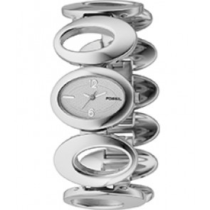 Watch strap Fossil ES2059 Stainless steel Steel 29mm