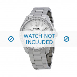 Watch strap Fossil AM4481 Stainless steel Steel 20mm