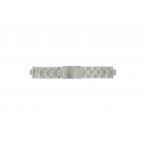 Fossil watch strap CH-2566 Steel Silver 11mm 