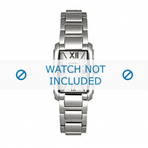 Fossil watch strap ES1165  Metal Silver