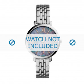 Watch strap Fossil ES4205 Steel Steel 14mm