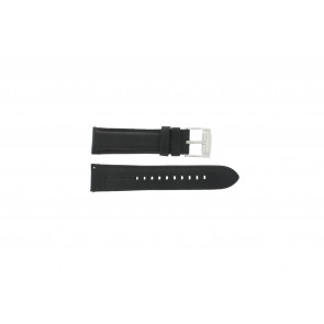 Fossil watch strap FS-4745 Leather Black 22mm 