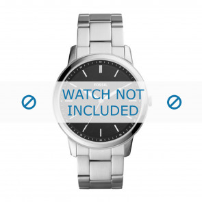 Watch strap Fossil FS5307 Steel 22mm
