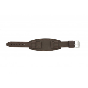 Fossil watch strap JR1395 Leather Brown 20mm 