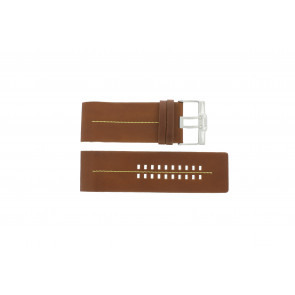 Fossil watch strap JR9641 / JR9642 Leather Brown 36mm