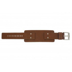 Fossil watch strap JR-9764 Leather Brown 24mm