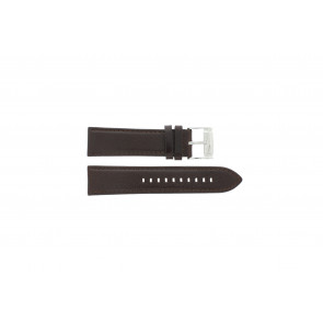 Watch strap Fossil ME1020 Leather Brown 24mm