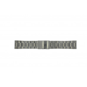 Fossil watch strap FS4662 / 12XXXX / 25XXXX Metal Anthracite grey 24mm