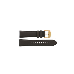 Watch strap Fossil FS5068 Leather Brown 22mm