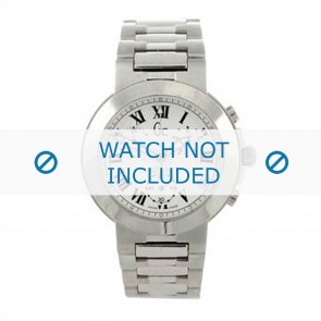 Guess watch strap 25500G / GC13500  Metal Silver