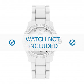 Watch strap Guess W0944L1 / 2057177 Funfetti Plastic White 11mm
