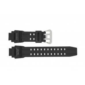 Casio watch strap GW-4000-1AJ / 10397883 Silicone Black 22mm