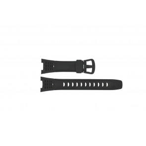 Casio watch strap 10314276 Plastic Black 12mm 