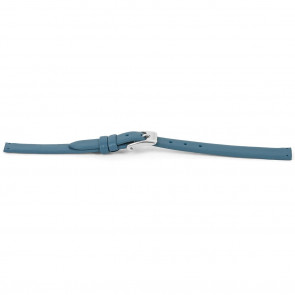 Watch strap Prisma 0101 Leather Light blue 8mm