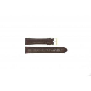 Watch strap Hugo Boss HB-334-1-34-3114 / HB1513640 / HB659302886 Leather Brown 20mm