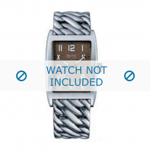 Hugo Boss watch strap HB-33-1-14-2056 Metal Silver