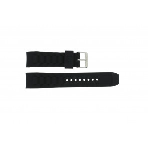 Ice Watch watch strap  IBCHBBE8S11 Rubber Black 23mm