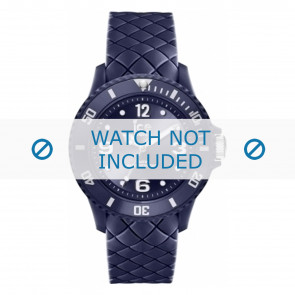 Watch strap Ice Watch 007271 / 0012911 Silicone Blue 20mm