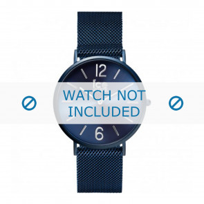 Ice Watch watch strap 012712 / 012713 Metal Blue 20mm