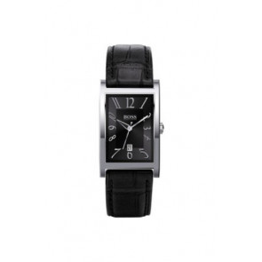 Watch strap Hugo Boss HB-22-1-14-2008 / HB659302017 Leather Black