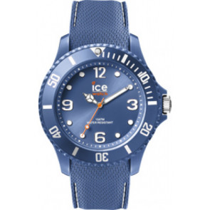 Watch strap Ice Watch 013618 / IW013618 Nylon/perlon Blue 22mm