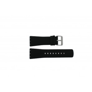 Danish Design watch strap IV13Q729 Leather Black 28mm 