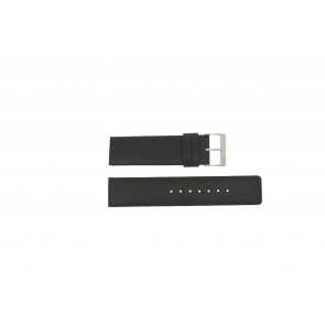 Danish Design watch strap IV13Q843 Leather Black 26mm 