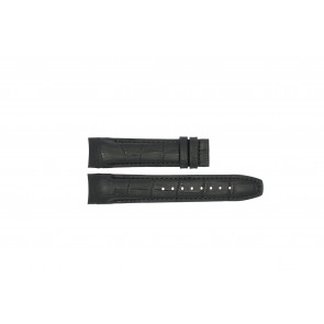 Watch strap Jaguar J678 / J679.A Leather Black 22mm