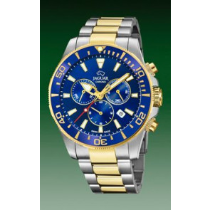 Watch strap Jaguar J862.1 Steel Bi-color