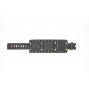 Fossil watch strap JR-8985 Leather Brown 22mm 
