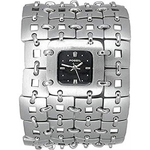 Watch strap Fossil JR9050 Steel