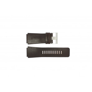 Watch strap Fossil JR9121 Leather Brown 26mm
