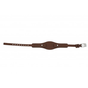 Watch strap Fossil JR9761 Leather Brown 8mm
