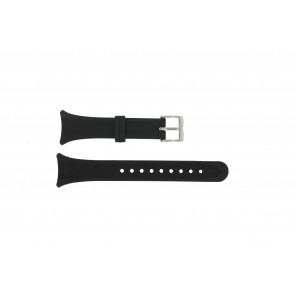 Watch strap Calypso K5576-6 Rubber Black 25mm