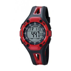 Watch strap Calypso K5666-4 Plastic Multicolor 7mm