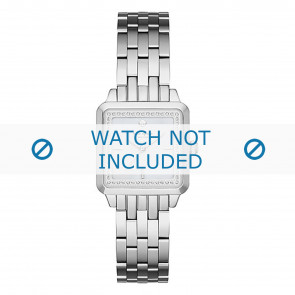 Kate Spade New York watch strap KSW1114 / WASHINGTON SQUARE Metal Silver