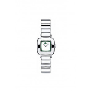 Lacoste watch strap 2000319 / LC-07-3-14-0012 Metal Stainless steel 11mm