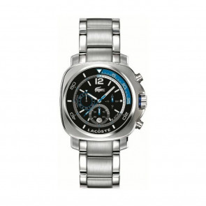 Lacoste watch strap 2010453 / LC-29-1-14-0158 Metal Stainless steel 22mm
