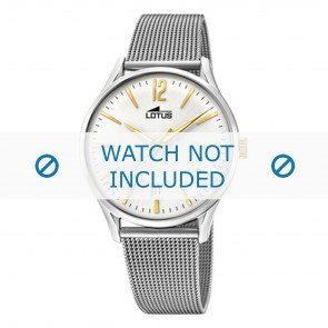 Lotus watch strap 18405-1 / 18405-2 / 18405-3 / 18405-4 Metal Silver