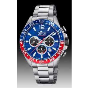 Watch strap Lotus 18696-1 / 18696 Steel 22mm