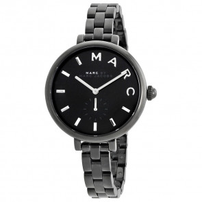 Watch strap Marc by Marc Jacobs MJ3455 Steel Black 10mm
