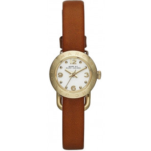 Watch strap Marc by Marc Jacobs MBM8575 Leather Brown 14mm