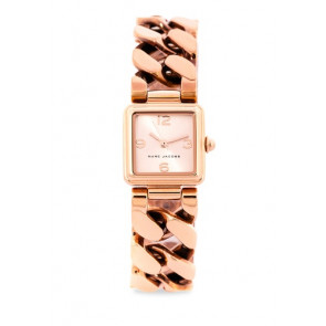 Watch strap Marc by Marc Jacobs MJ3603 Stainless steel Rosé 8mm