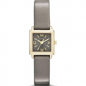 Watch strap Marc by Marc Jacobs MBM1312 Leather Grey 16mm