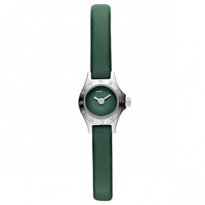Watch strap Marc by Marc Jacobs MBM1341 Leather Green 7mm