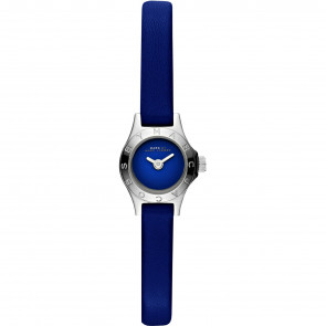 Watch strap Marc by Marc Jacobs MBM1342 Leather Blue 7mm