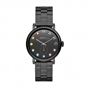 Watch strap Marc by Marc Jacobs MBM3422 Stainless steel Black 18-20mm variabel