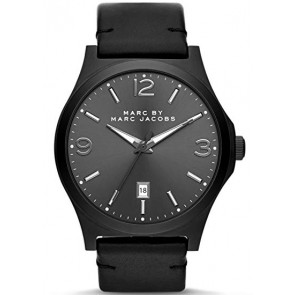 Watch strap Marc by Marc Jacobs MBM5041 Leather Black 22mm